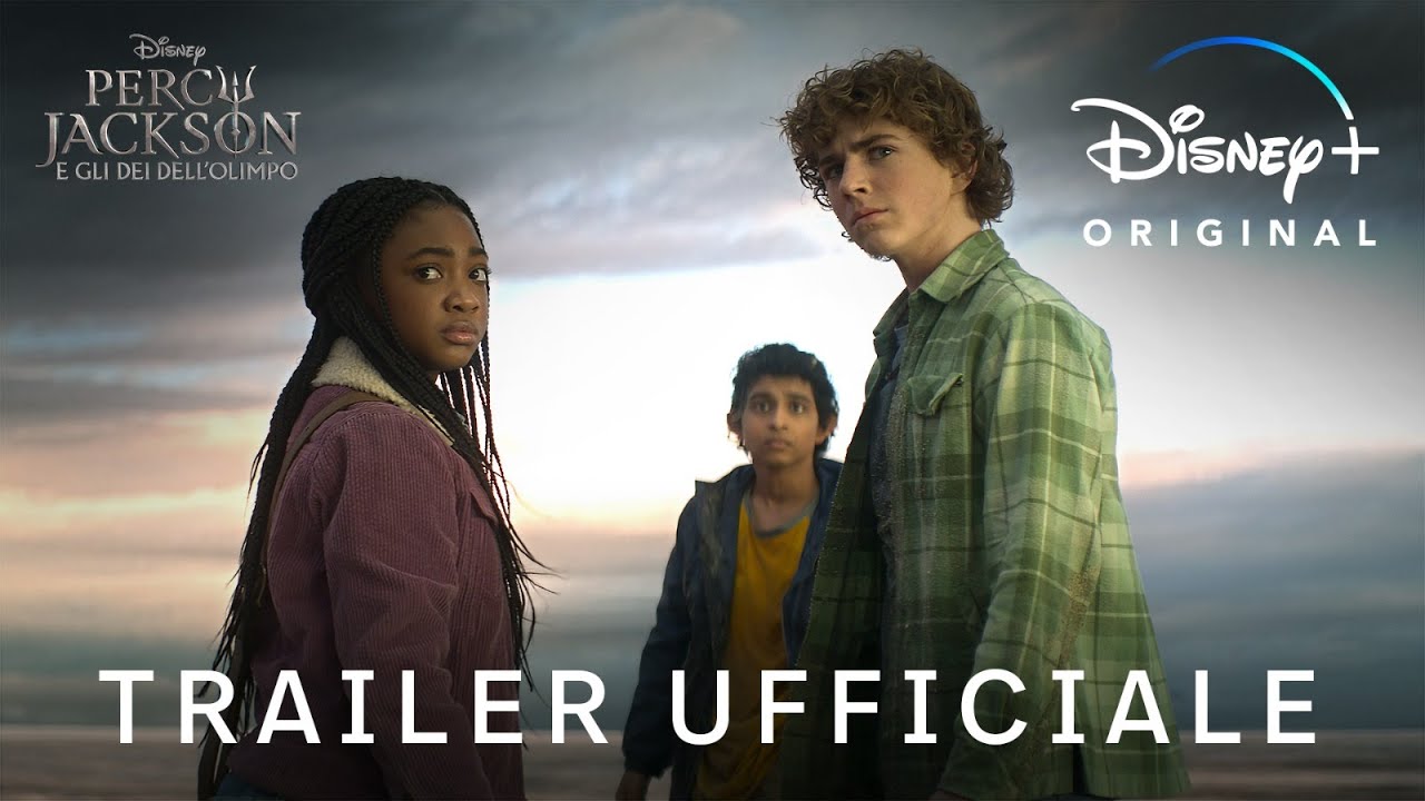 Percy Jackson e gli dei dell'olimpo nuovo trailer