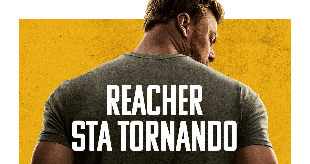 Reacher - Prime Video svela l’adrenalinico trailer ufficiale della seconda stagione