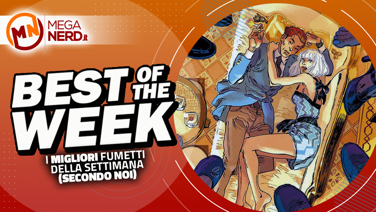 Best of the Week – I migliori fumetti dal 6 al 12 novembre 2023