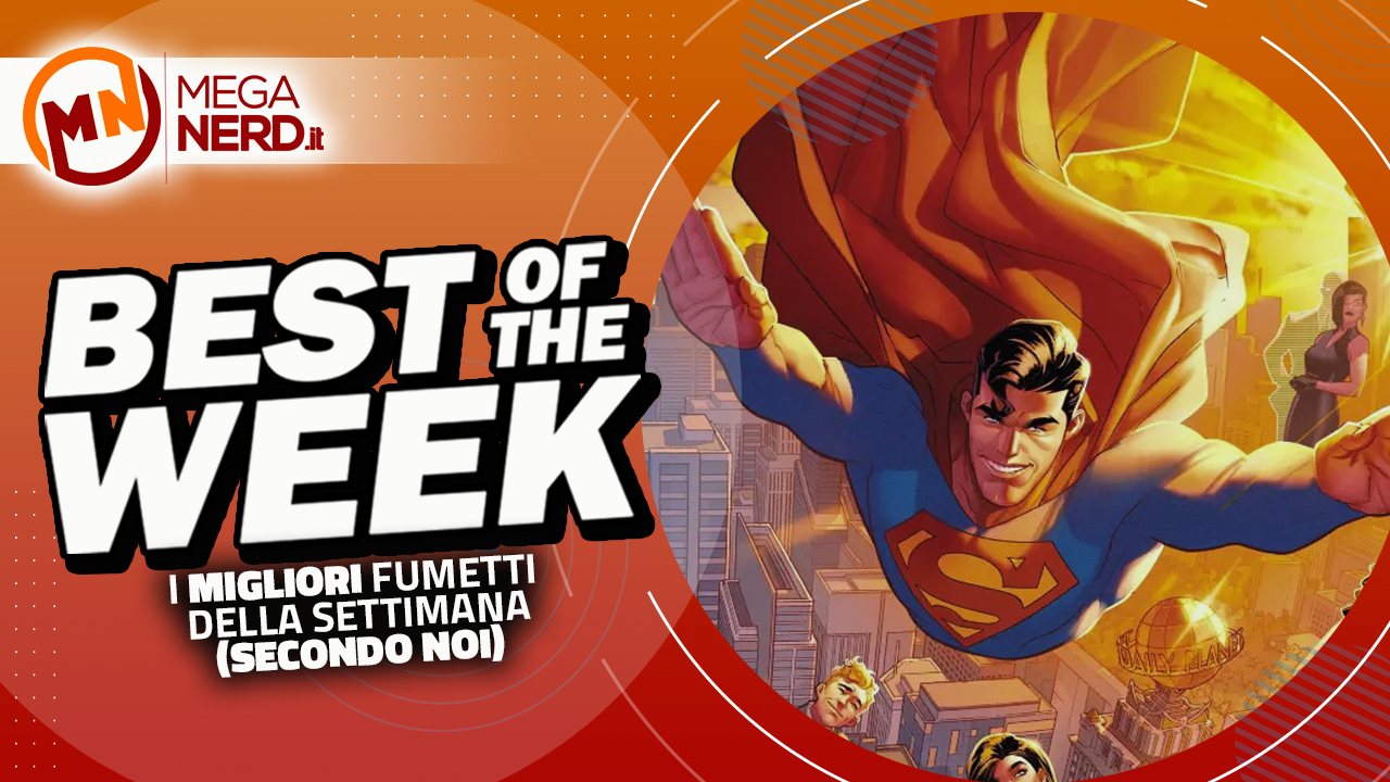 Best of the Week – I migliori fumetti dal 13 al 19 novembre 2023
