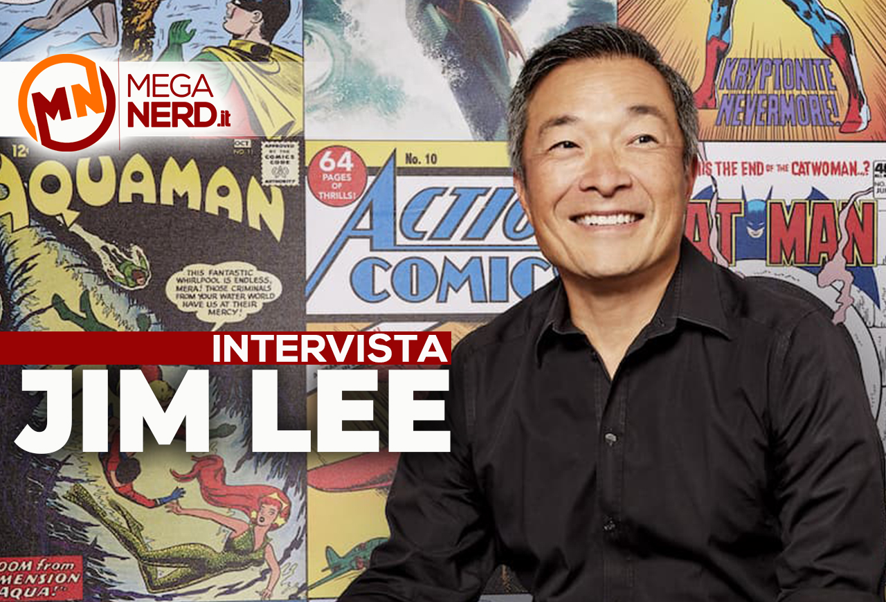 Jim Lee: «Facciamo evolvere i personaggi per renderli più umani»