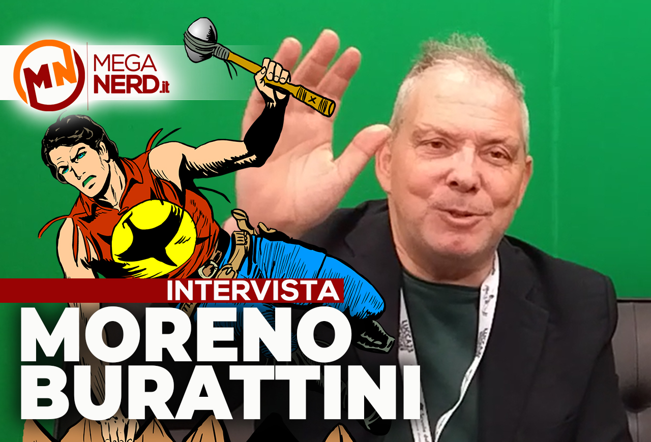 Moreno Burattini - Intervista all'uomo di Darkwood, fratello di Zagor!
