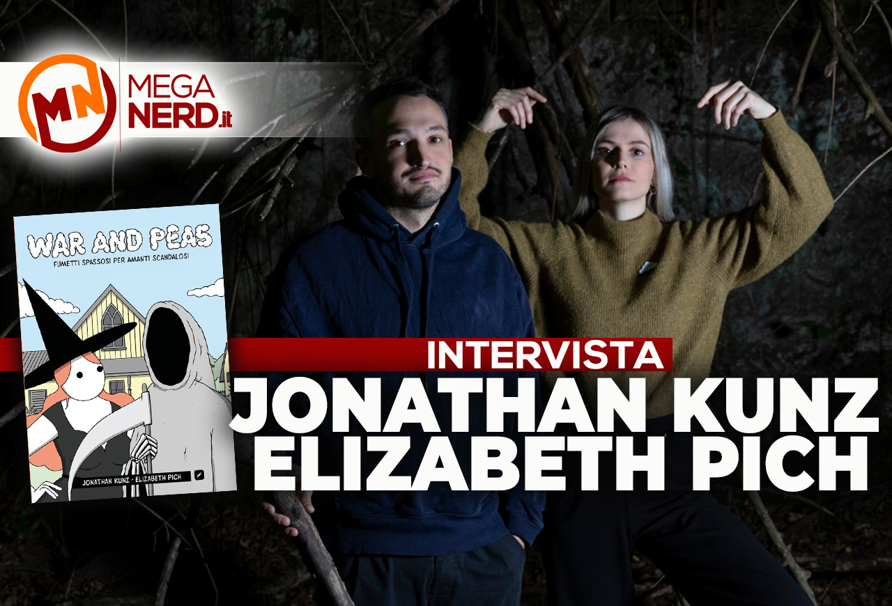 Jonathan Kunz ed Elizabeth Pich: quando l'oscuro incontra il fiabesco