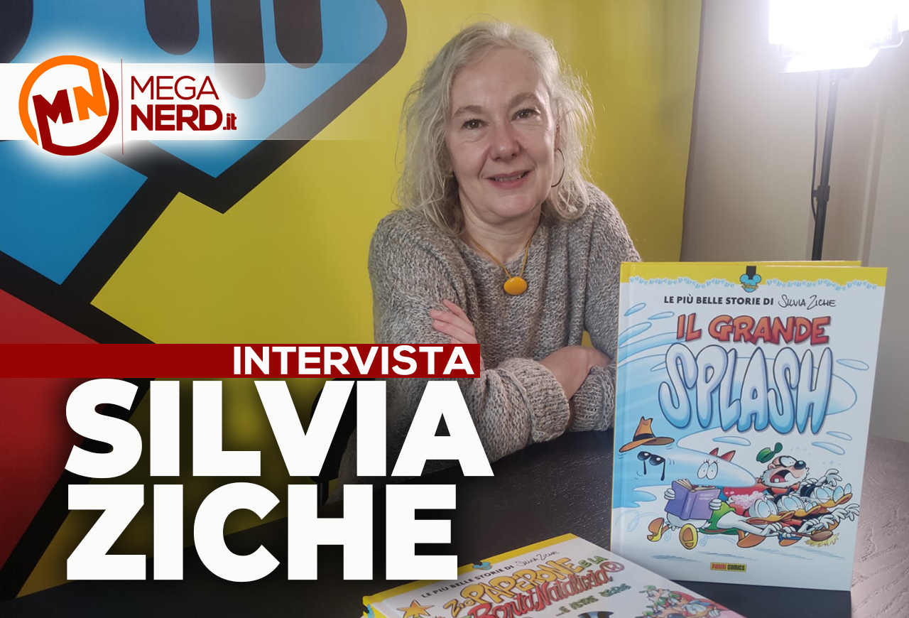 copertina intervista silvia ziche
