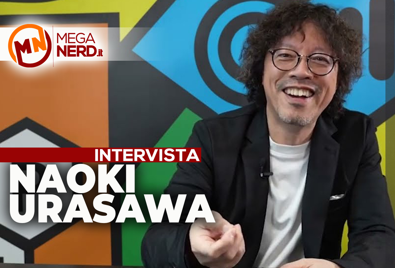 copertina intervista urasawa