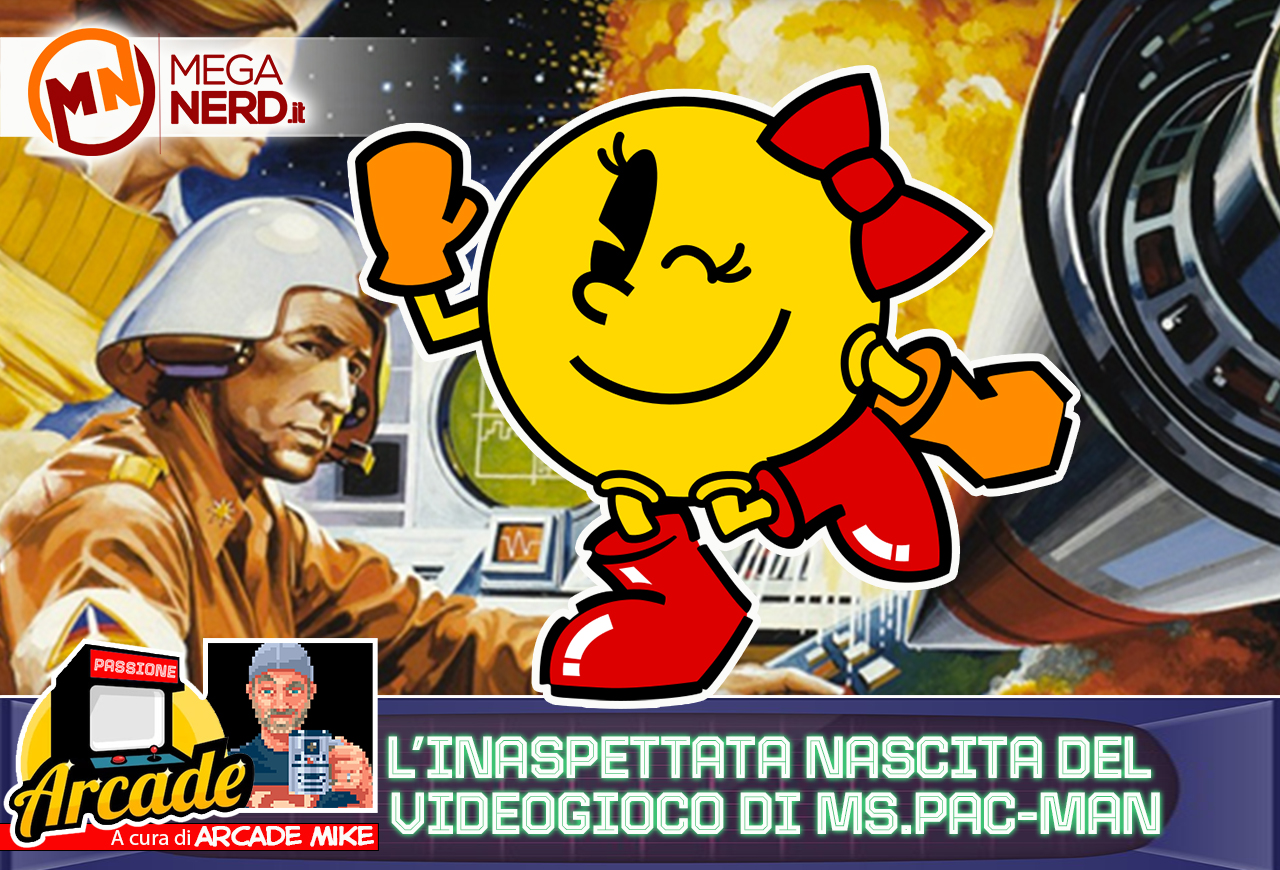 L’inaspettata nascita del videogioco di Ms.Pac-Man