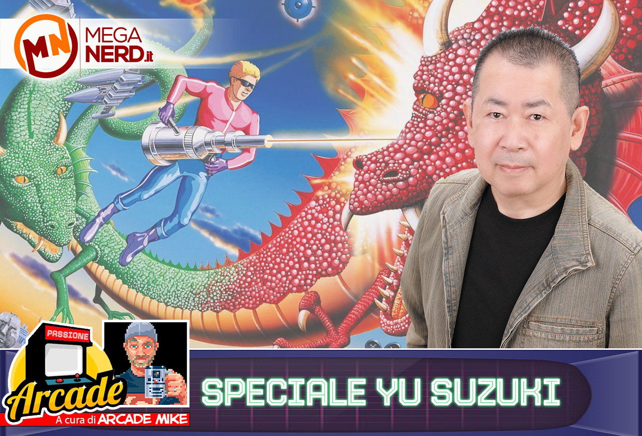 L’uomo giusto al momento giusto: Speciale Yu Suzuki