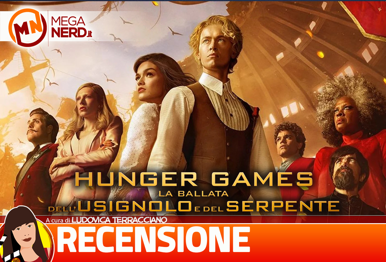 Hunger Games - la Ballata dell'Usignolo e del Serpente - Recensione no spoiler