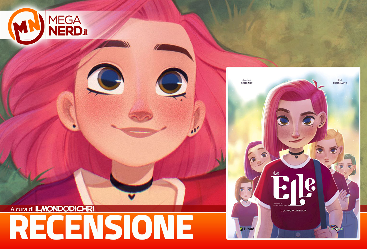 La Elle vol. 1 - La Nuova Arrivata