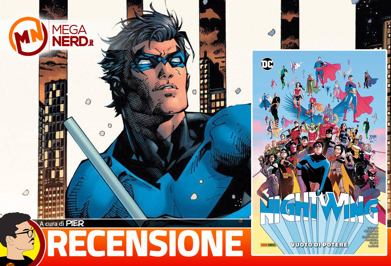 copertina recensione nightwing 5