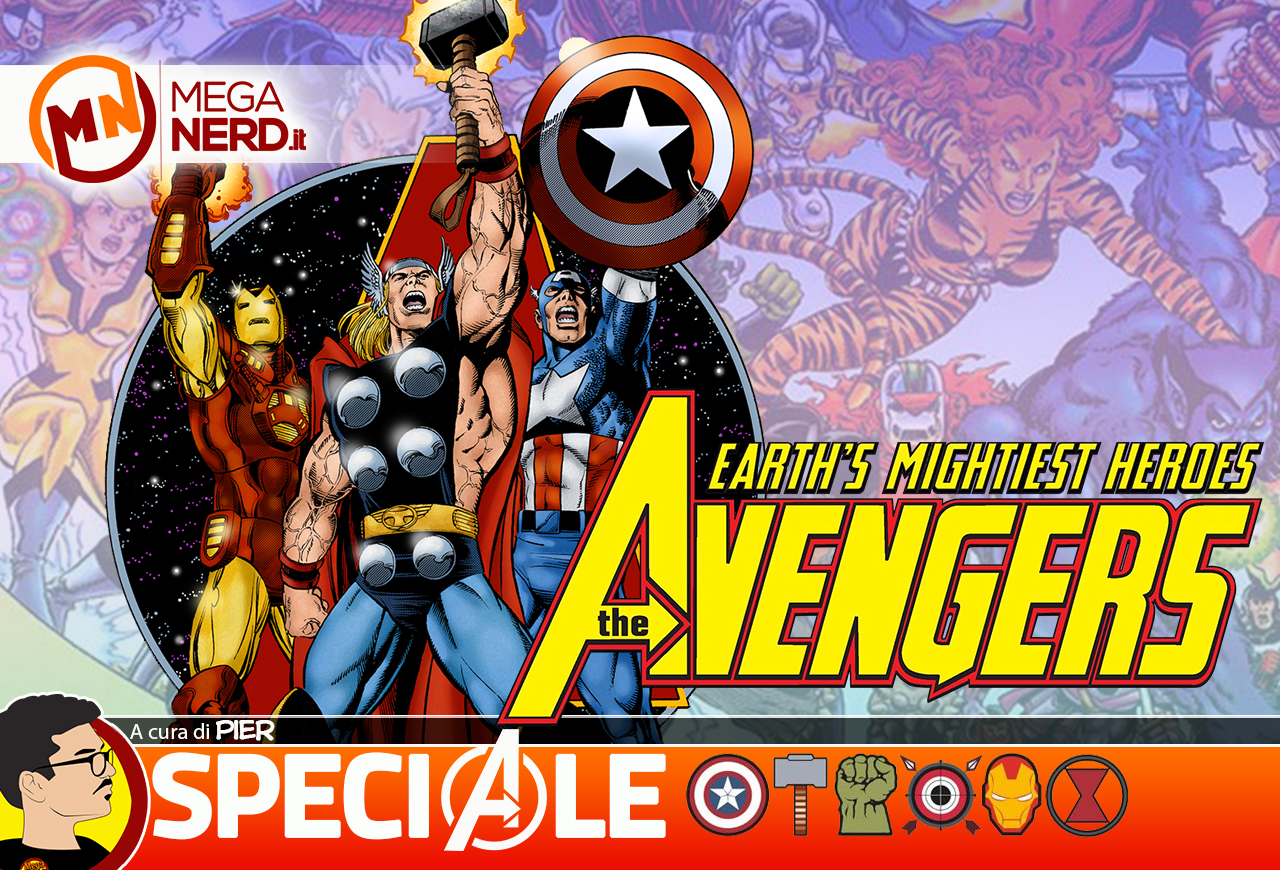 copertina speciale avengers 60 anni