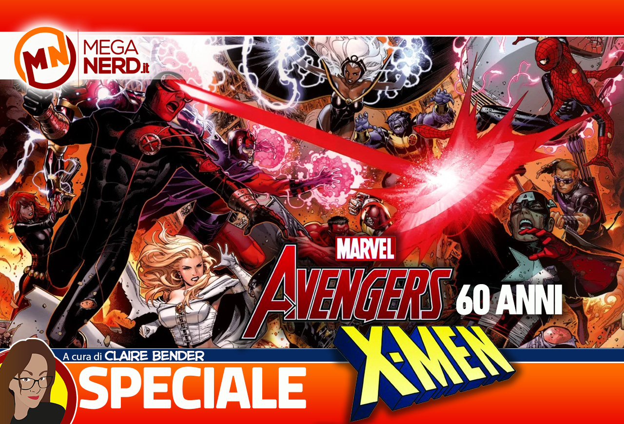 copertina speciale avengers x-men