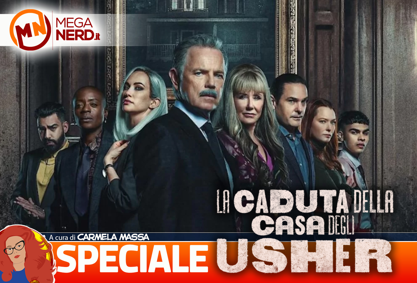 La caduta della casa degli Usher - Cosa pensiamo di un grande classico riproposto in chiave moderna