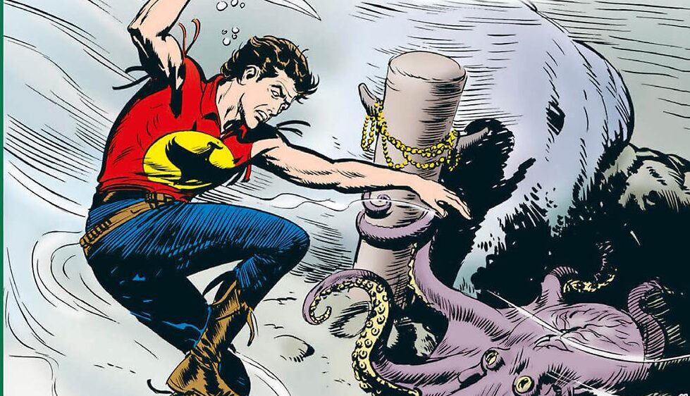 ZAGOR. IL MOSTRO DELLA LAGUNA