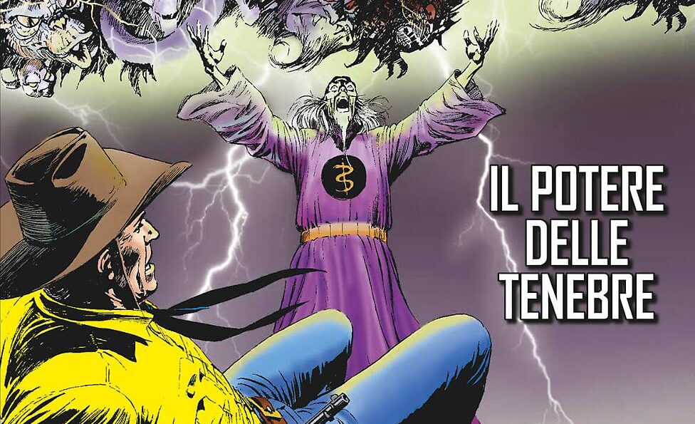 Tex contro mefisto 5 cover