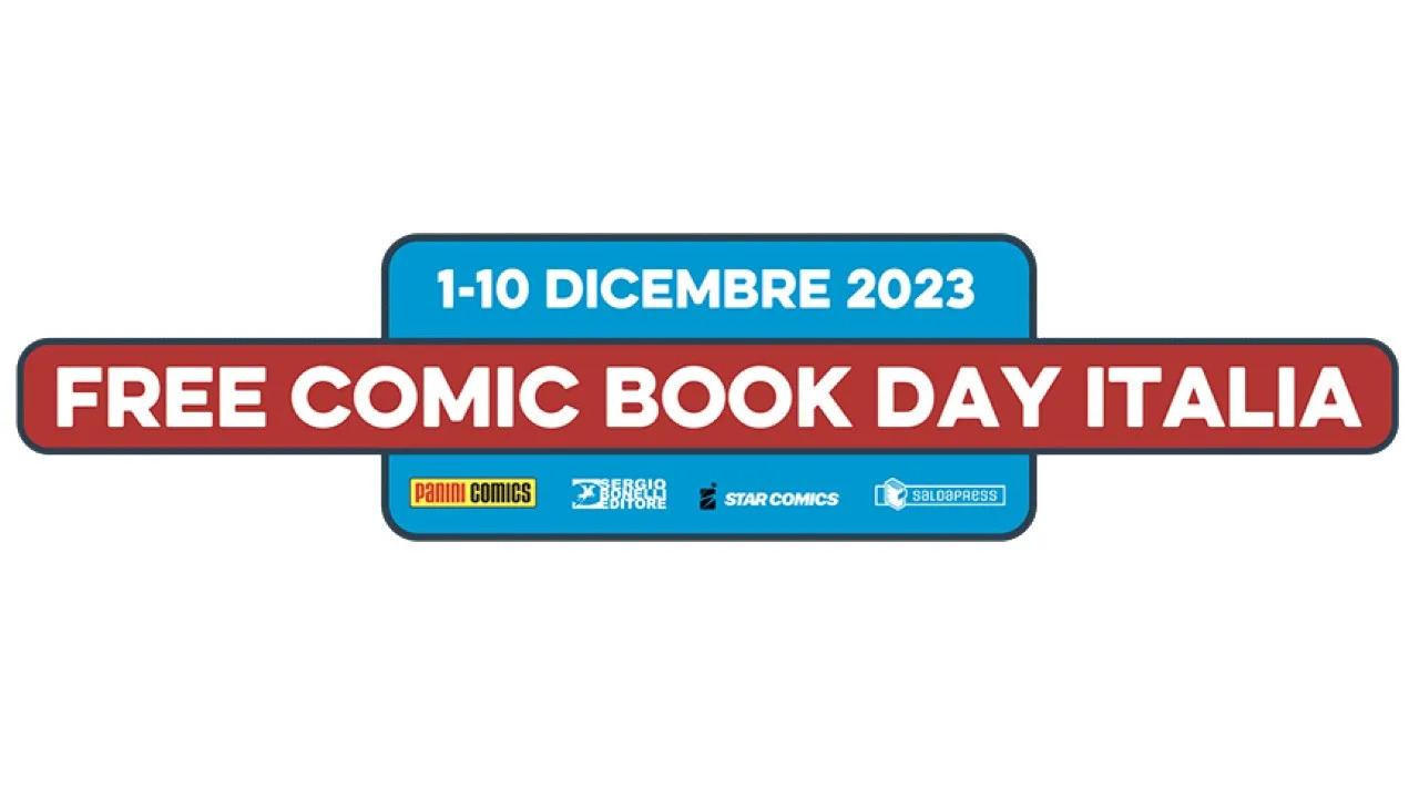 Free Comic Book Day Italia 2023 - Panini, Bonelli, Star Comics e saldaPress offrono fumetti gratis