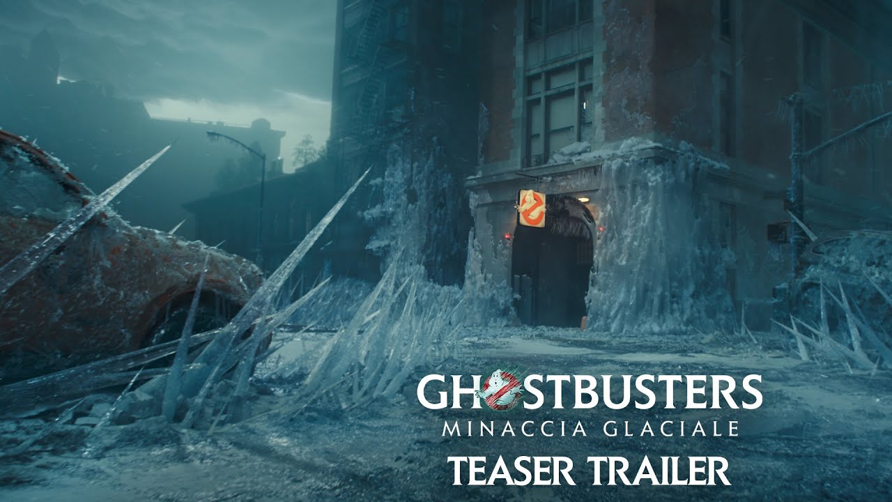 Ghostbusters: Minaccia Glaciale - Ecco il primo teaser trailer italiano