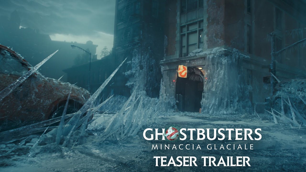 ghostbusters minaccia glaciale teaser trailer