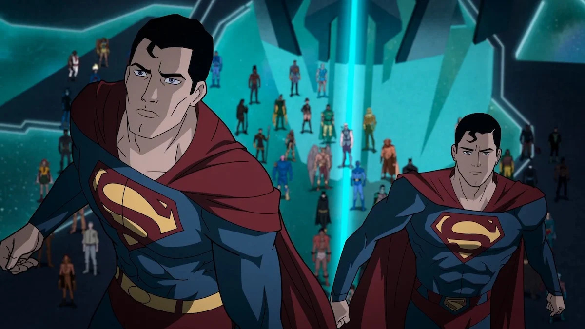 Justice League: Crisis on Infinite Earths - Trapela online il teaser del film animato