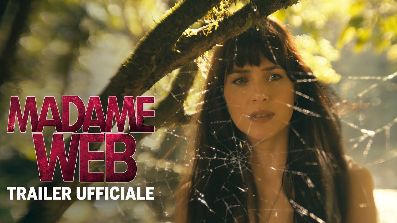 madame web trailer