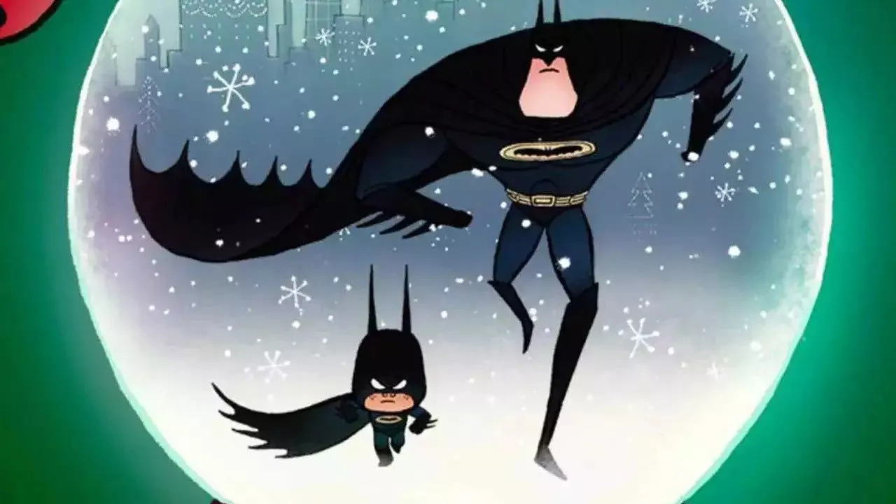 Merry Little Batman - Trailer del film animato in arrivo su Prime Video