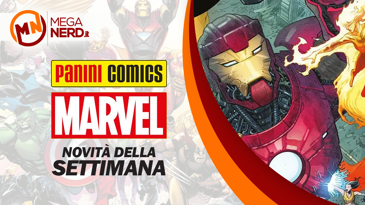 Panini Marvel Italia – Le novità della settimana