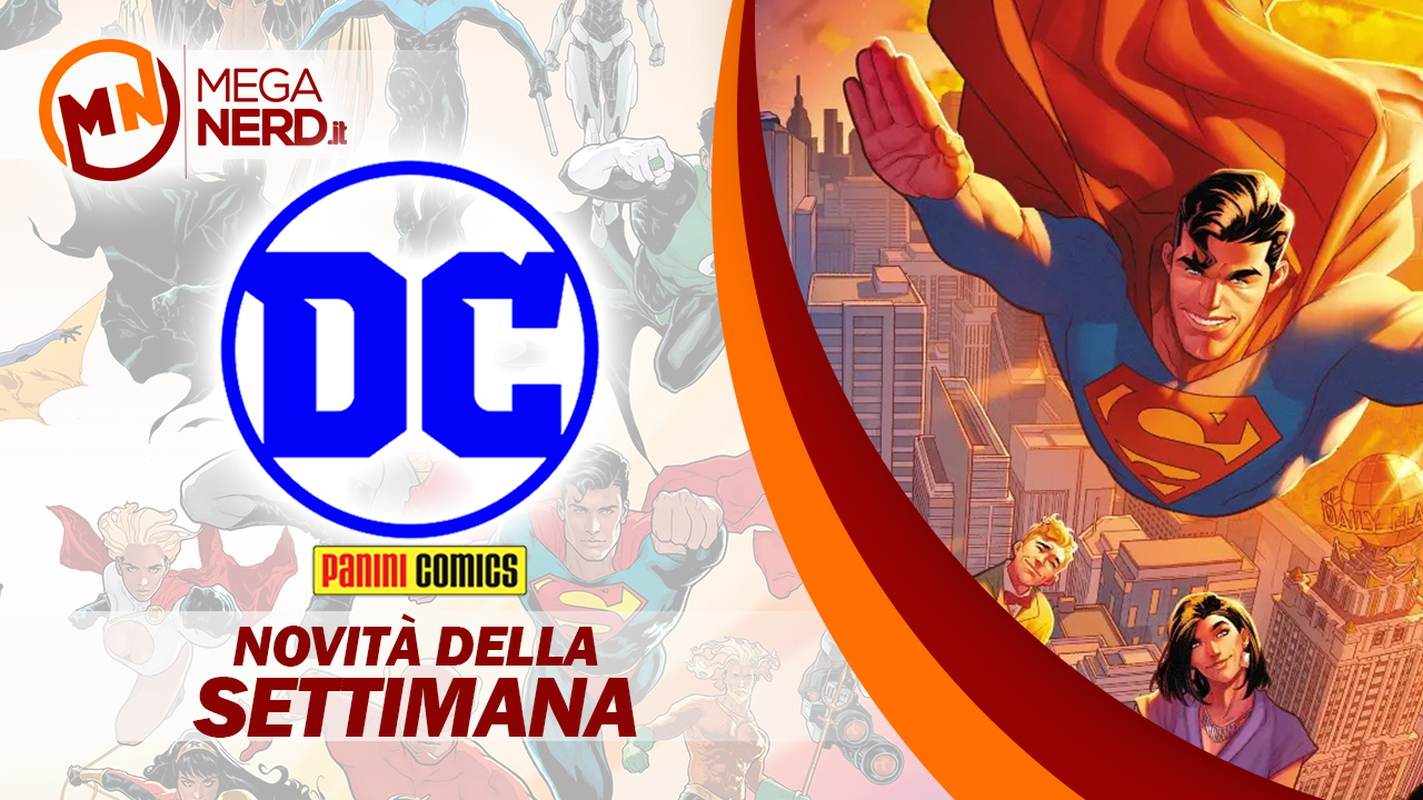 Panini DC Italia - Le novità della settimana