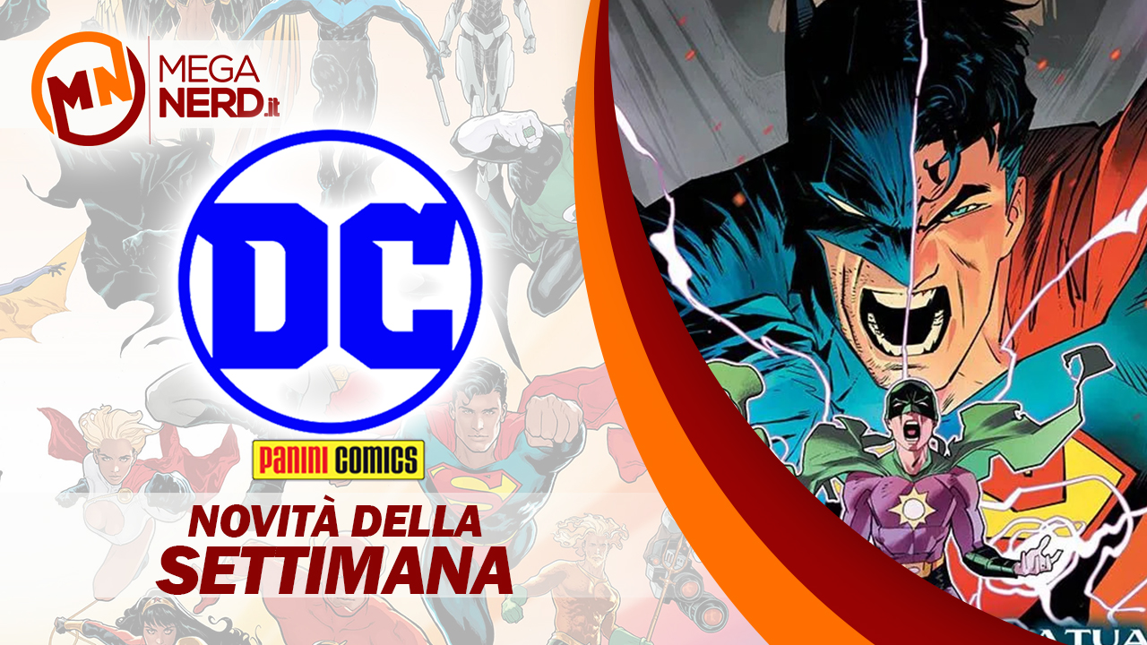 Panini DC Italia - Le novità della settimana