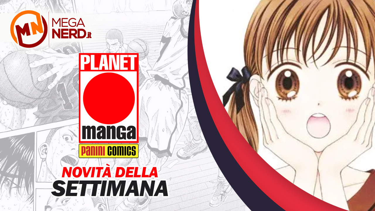 novità planet manga della settimana 16 novembre 23