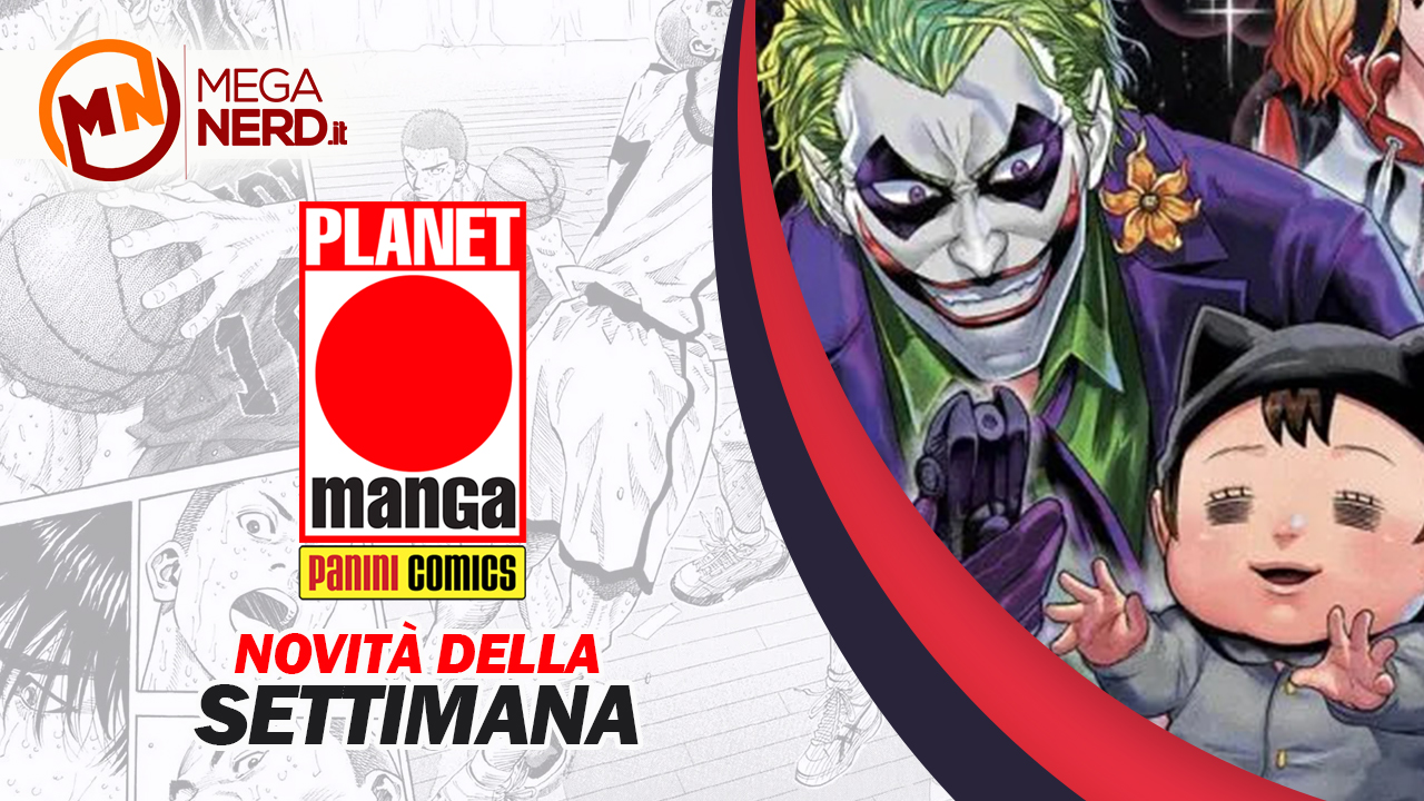 Planet Manga – Le novità della settimana