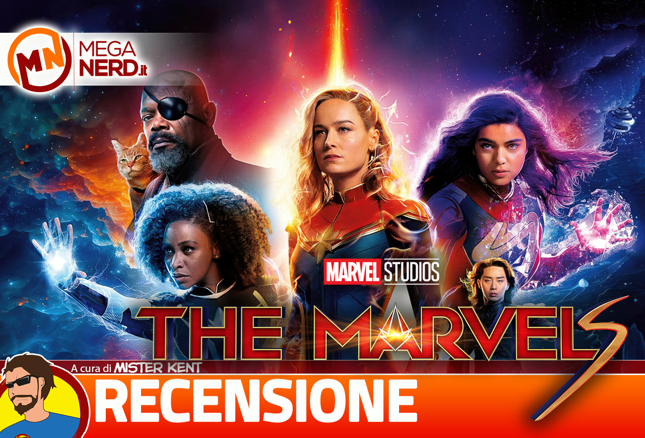 recensione the marvels