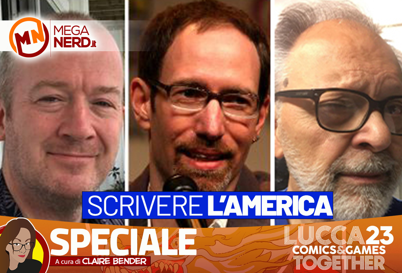 Scrivere l'America - Garth Ennis, Joe Kelly e Howard Chaykin raccontano una Nazione