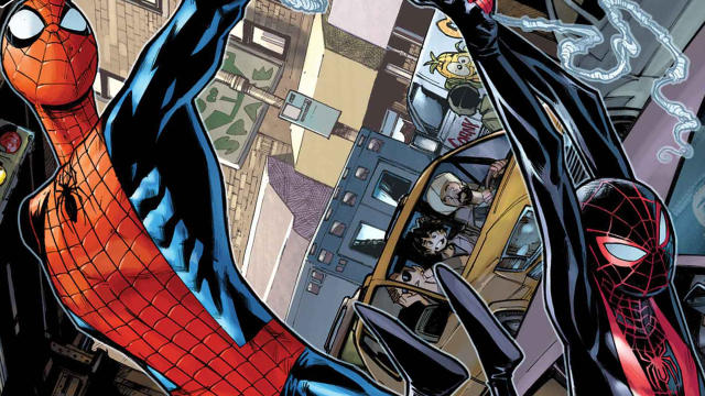 Spectacular Spider-Men - Peter e Miles co-protagonisti della nuova serie a fumetti