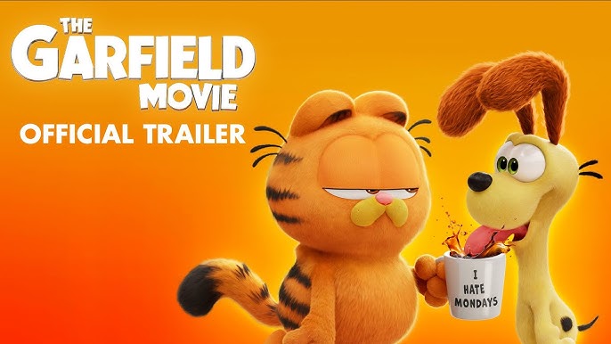Garfield - Primo trailer per il nuovo film animato