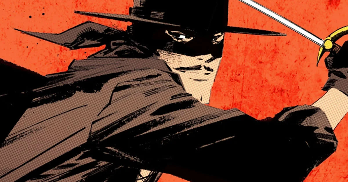 Zorro - Cover e prime tavole della graphic novel