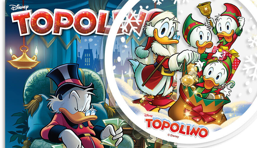 Addobbo Natalizio - Topolino 3550