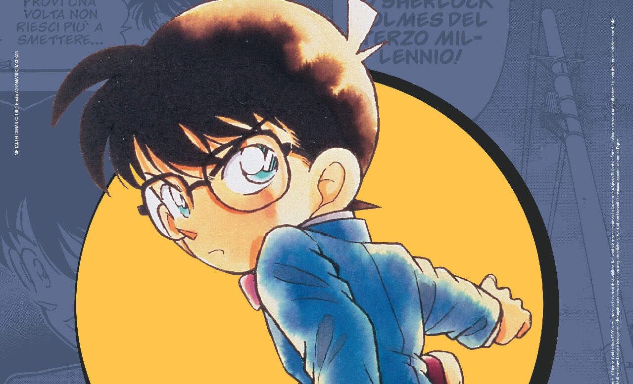 La Gazzetta dello Sport e Tv Sorrisi e Canzoni, in collaborazione con Star Comics, riportano in edicola, in ordine cronologico, l’imperdibile saga di gialli a fumetti “Detective Conan”. I 102 volumi della collana saranno disponibili in un formato speciale 13,7x20, e una cartolina da collezione in ogni numero.