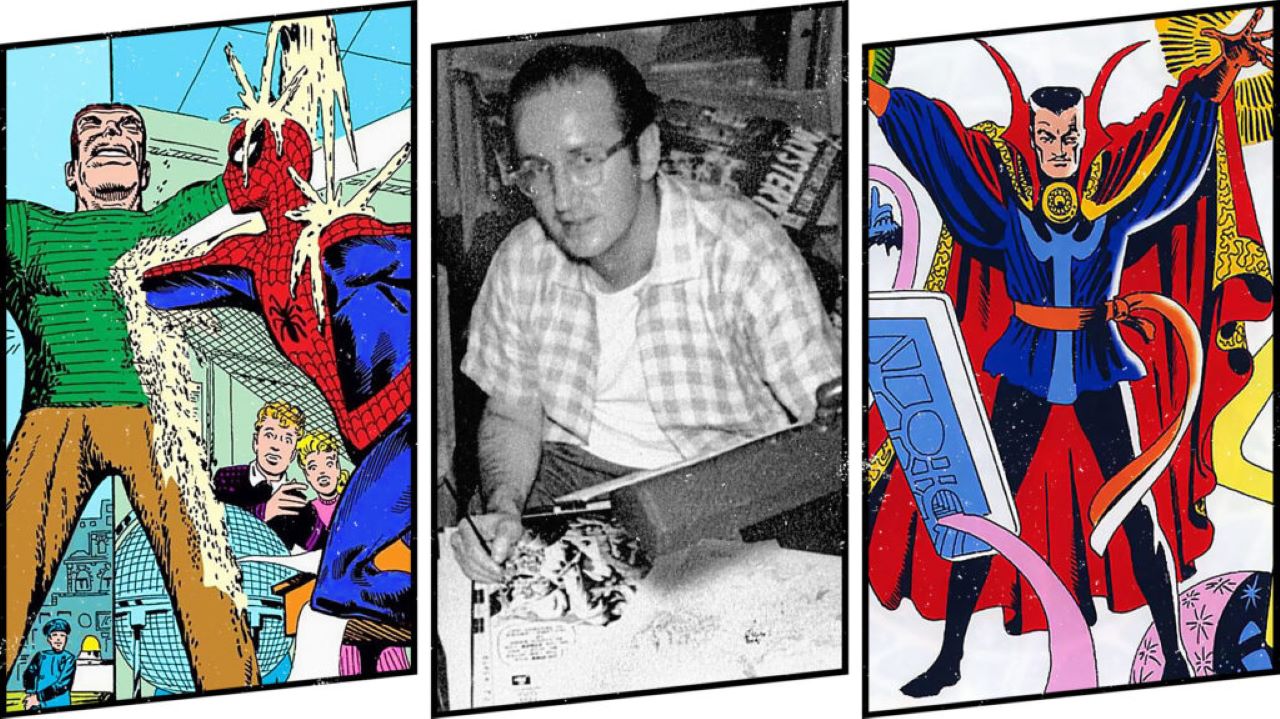 Risolta la disputa tra Marvel e gli eredi di Ditko su Spider-Man e Doctor Strange