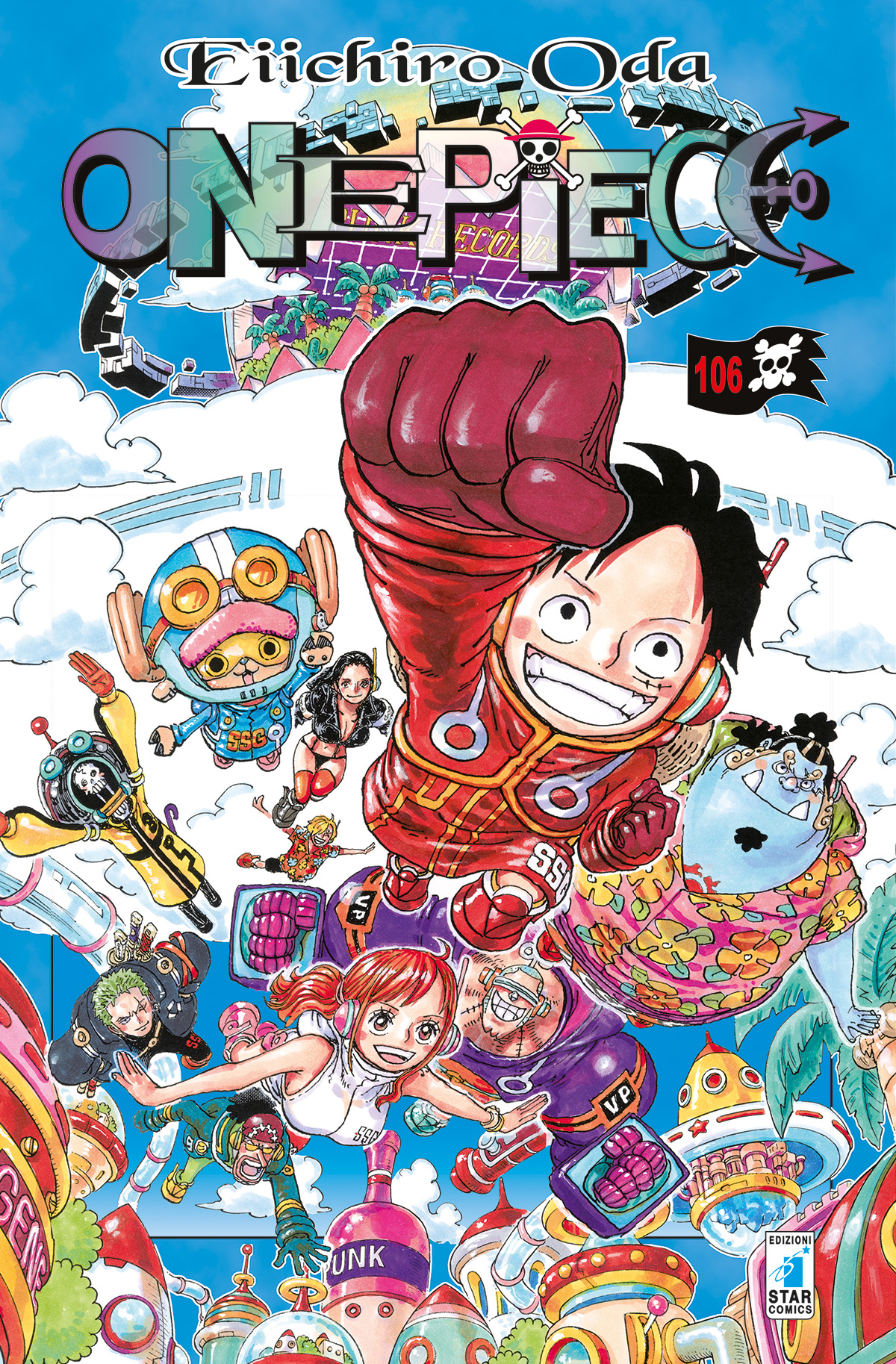 one piece 106 star comics