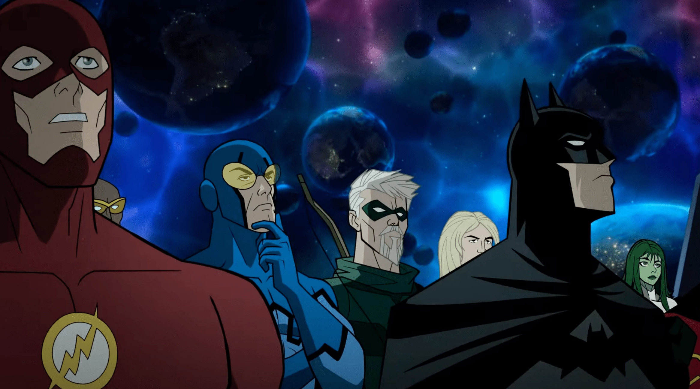 Justice League: Crisi sulle Terre Infinite – Clip della prima parte del film animato