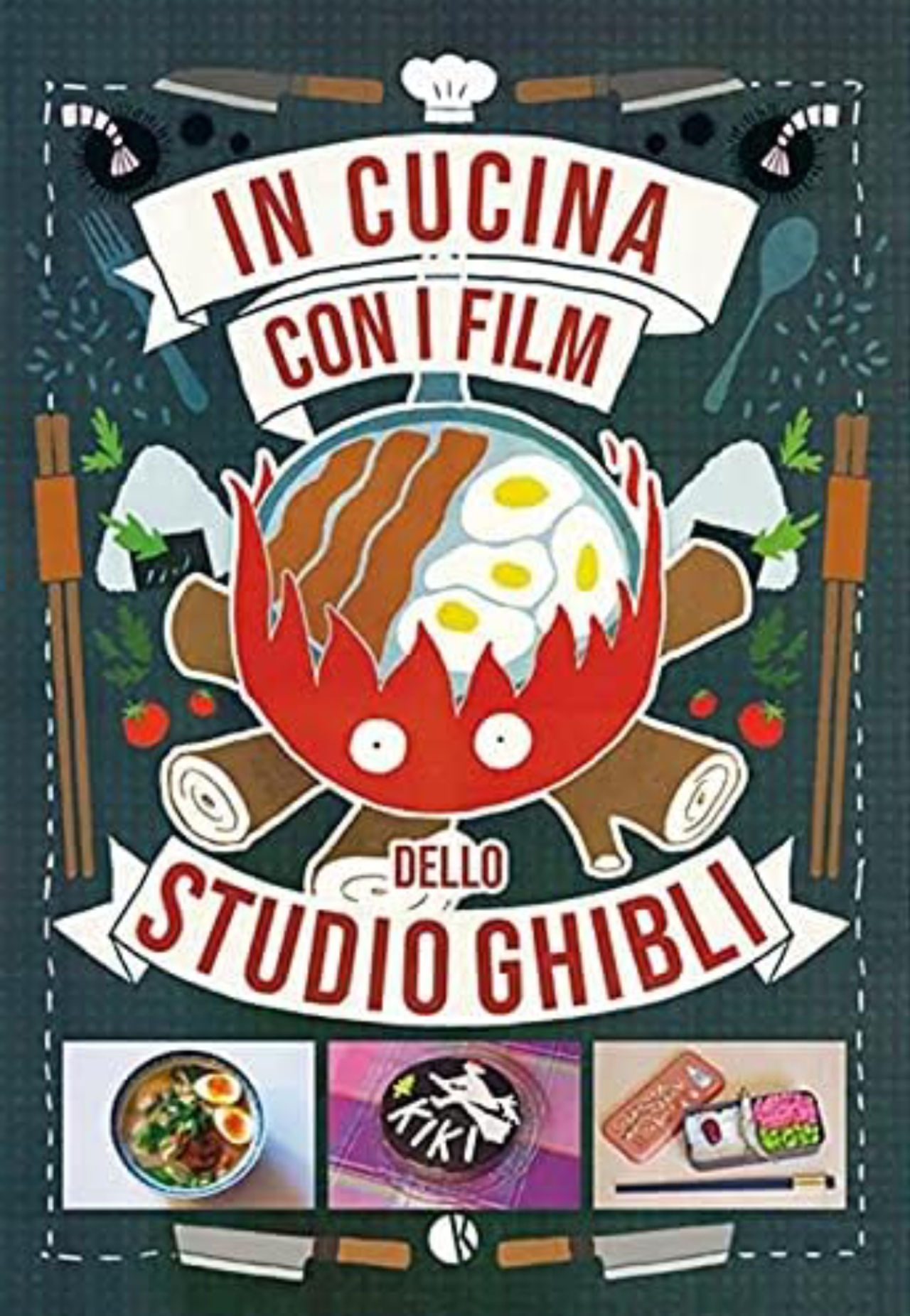 in cucina con i film dello studio Ghibli