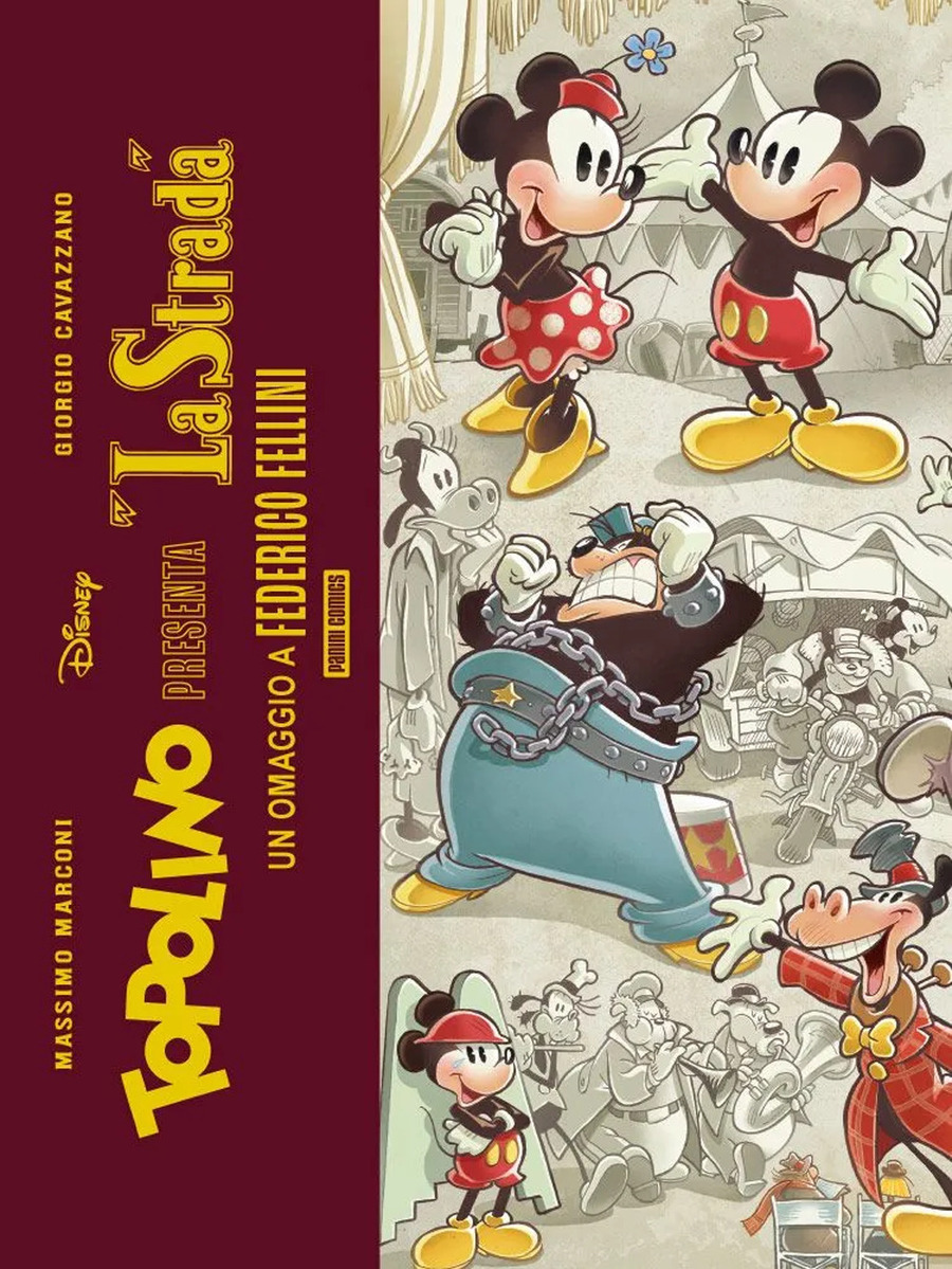 Topolino Presenta La Strada panini