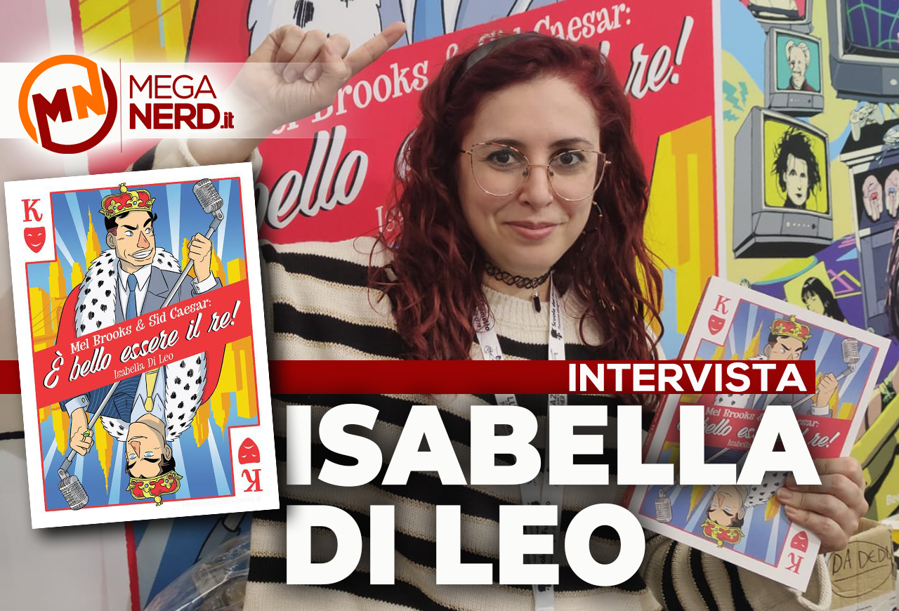 copertina intervista isabella di leo