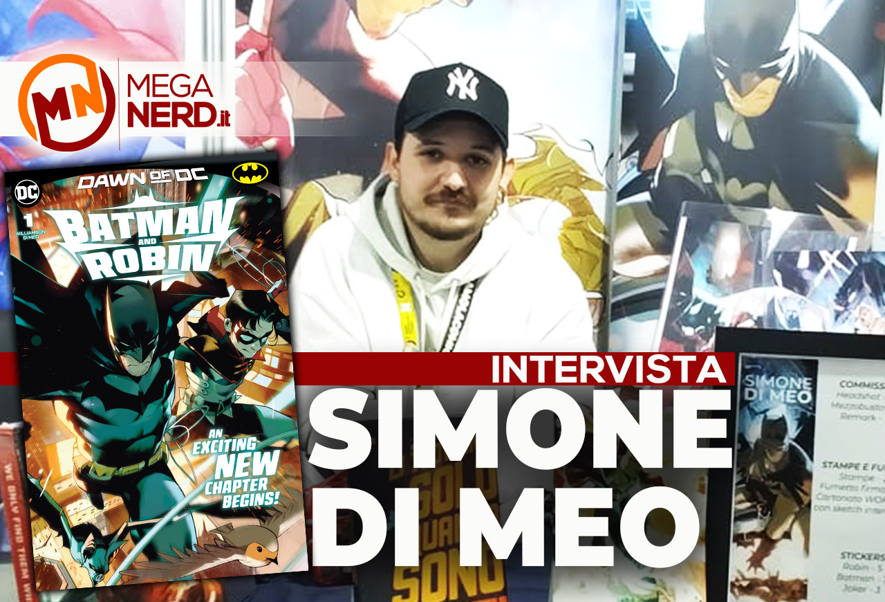 copertina intervista simone di meo