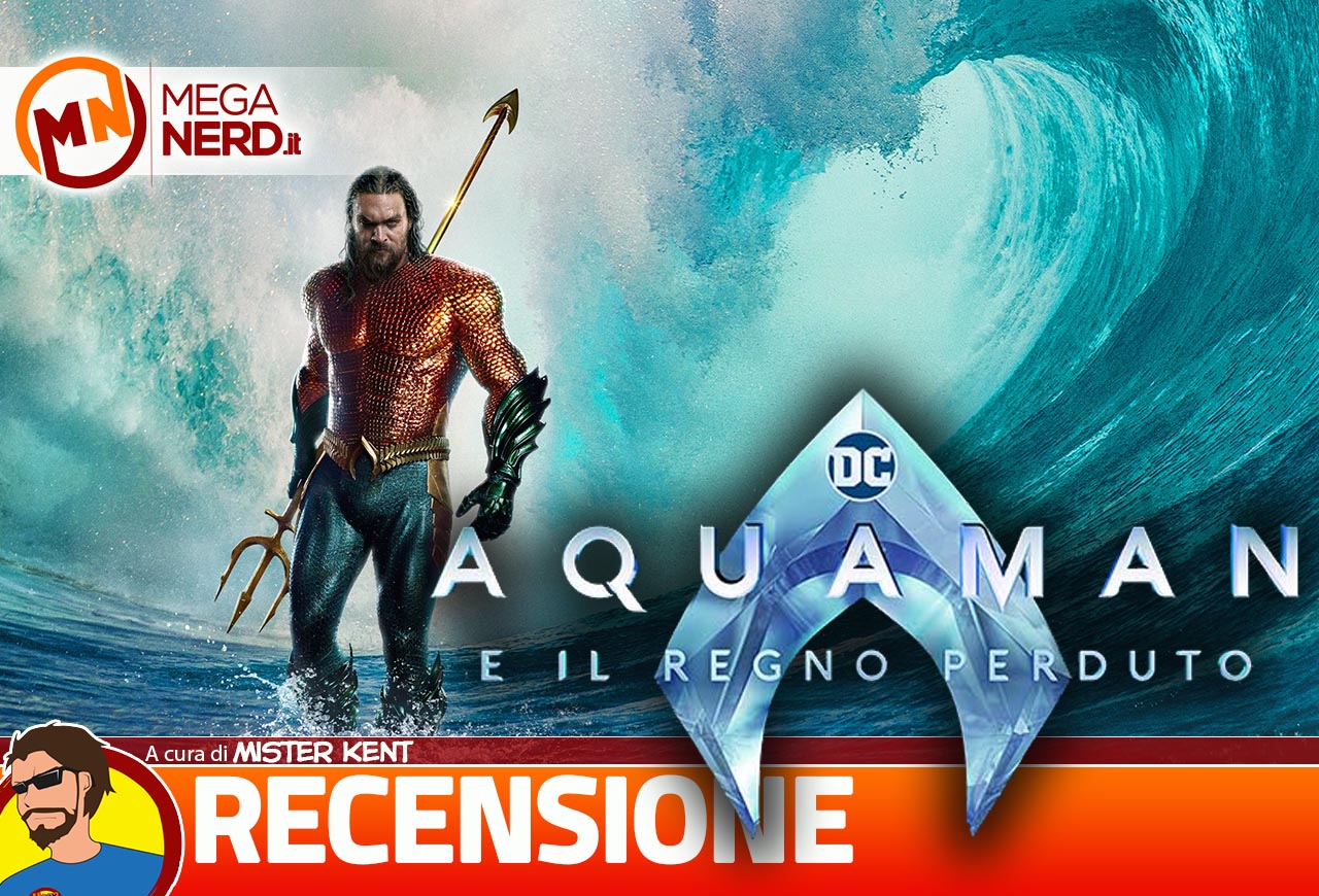 copertina recensione aquaman 2
