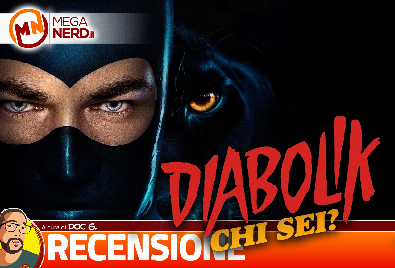 copertina recensione diabolik chi sei