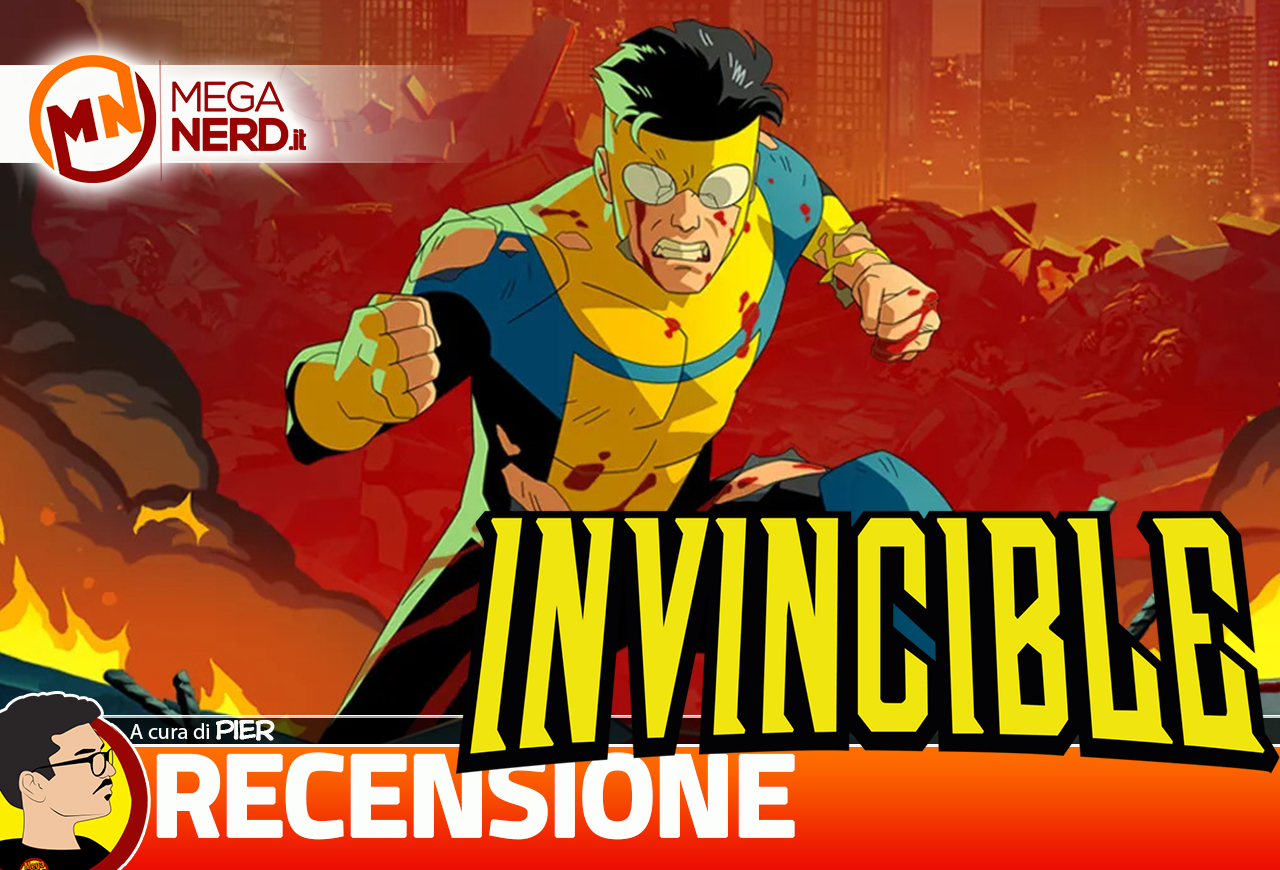 Invincible, stagione 2A - Questioni di famiglia