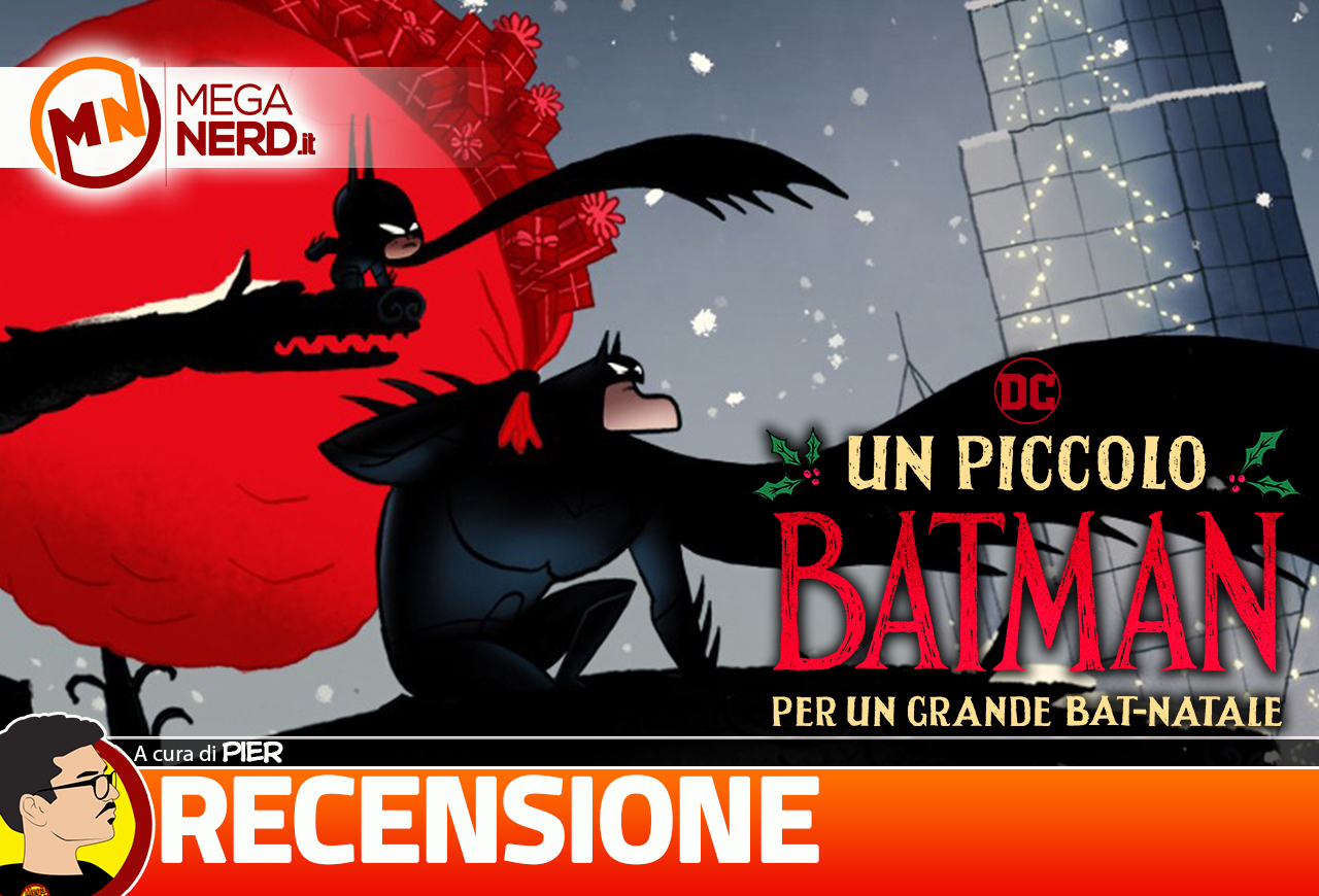 copertina recensione un piccolo batman