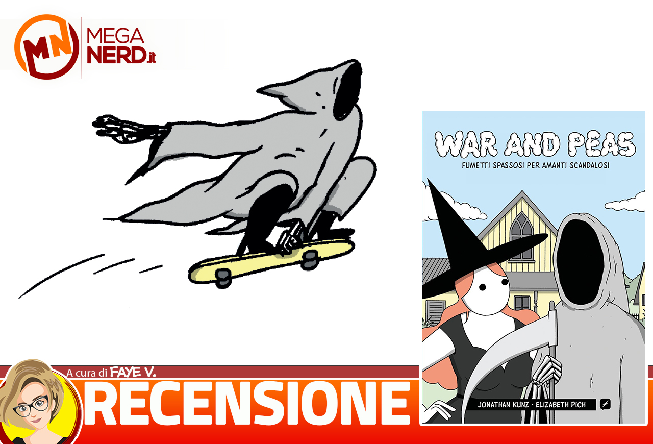 War and Peas, dal web alla carta stampata