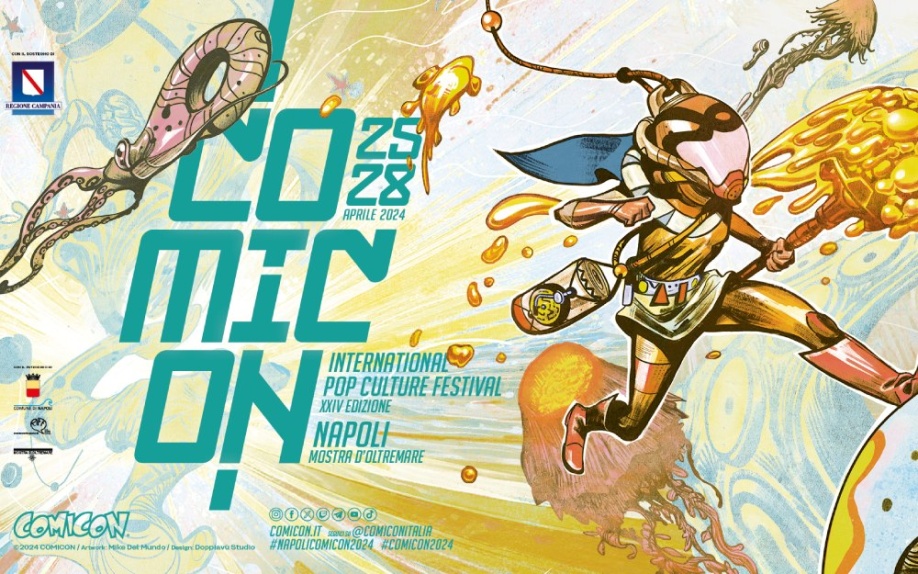 comicon napoli 2024